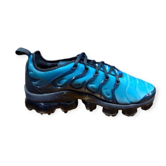 NIKE Air VaporMax Plus 'Obsidian' Running Shoes Size 9.5 - Picture 6 of 12